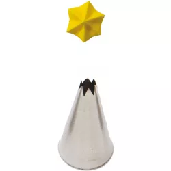 Cukrárenská zdobiaca špička rezať S/S6