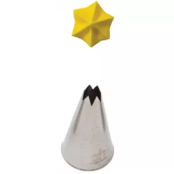Cukrárenská zdobiaca špička rezaená S/S7