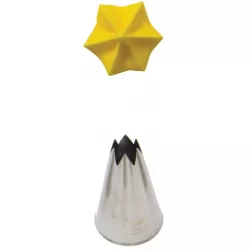 Cukrárenská zdobiaca špička rezána S/S10