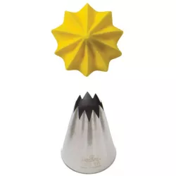 Cukrárenská zdobiaca špička rezačná S/S16