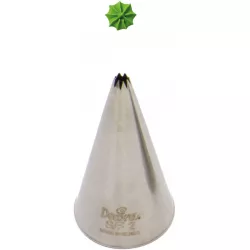 Cukrárenská zdobiaca špička rezať S/F2