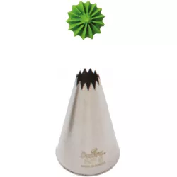 Cukrárenská zdobiaca špička rezána S/F8