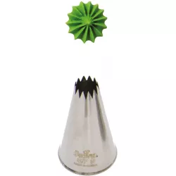 Cukrárenská zdobiaca špička rezať S/F9