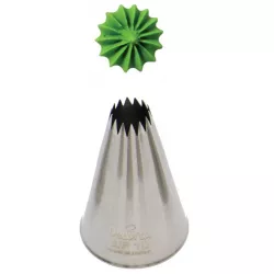 Cukrárenská zdobiaca špička rezaná S/F10