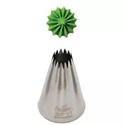 Cukrárenská zdobiaca špička rezána S/F11