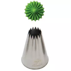Cukrárenská zdobiaca špička rezaná S/F13