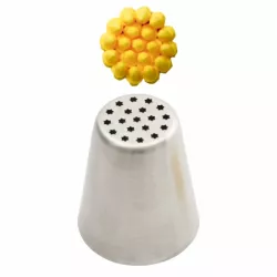 Špeciálna špička na zdobenie cukroviniek číslom 10 do stredu kvetiny