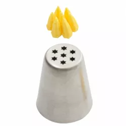 Cukrárenská zdobiaca špička 16 na trávu