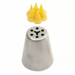 Cukrárenská špička na zdobenie 22 na stred kvetiny