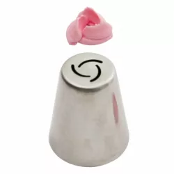 Cukrárenská zdobiaca špička malá ruža 26