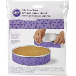 Bake - Even Strip vyrovnávací pásky teploty při pečení 6 ks