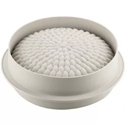 Silikónová forma na pečenie 3D jahoda 19,5 cm 1,6 l