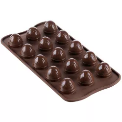 Silikónová forma na čokoládu 3D vajíčko