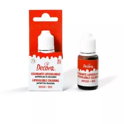 Farbenie tukov 15 g červená