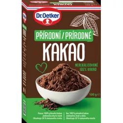 Dr. Oetker Prírodné kakao (100 g) DO0024 dortis