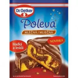 Dr. Oetker Mliečna poleva (100 g) DO0029 dortis