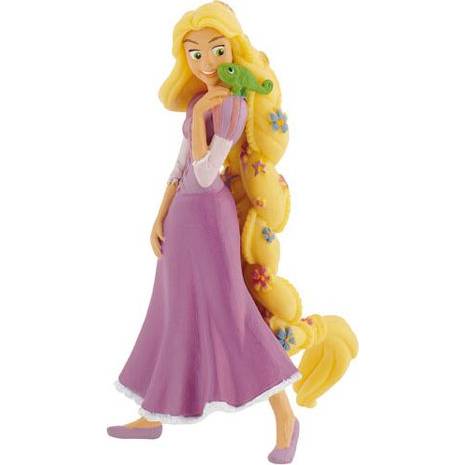 Figúrka na tortu princezná Rapunzel - Locika  10 cm