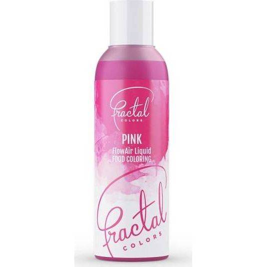 Airbrush farba tekutá Fractal - Pink (100 ml) 6105 dortis