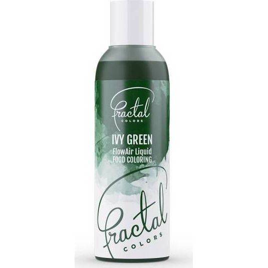 Airbrush farba tekutá Fractal - Ivy Green (100 ml) 6114 dortis