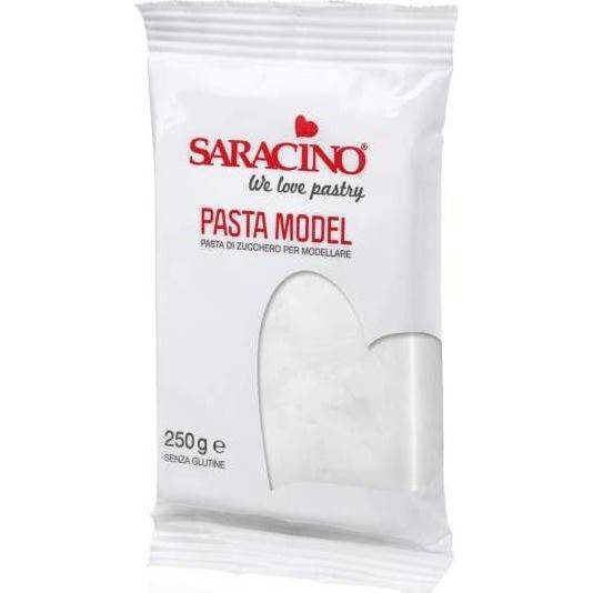 Modelovacia hmota biela 250 g DEC007K025 Saracino
