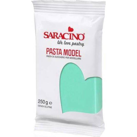 Modelovacia hmota tyrkysová Tiffany 250 g DEC045K025 Saracino