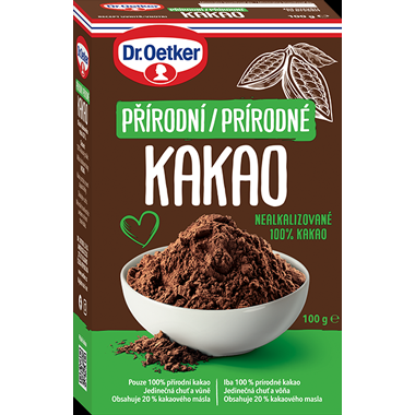 Dr. Oetker Prírodné kakao (100 g) DO0024 dortis