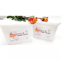 Smartflex Velvet Mandle 10 kg (Potahovacia a modelovacia hmota na torty) 0119 dortis