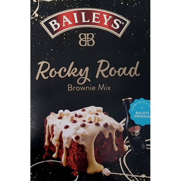 Zmes Baileys Rocky Road Brownie