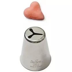 Cukrárenská zdobiaca špička 252 srdiečko