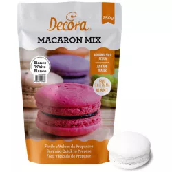 Zmes na makrónky 250 g biela