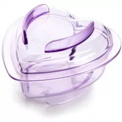 Forma na čokoládu - krabička tvaru srdca