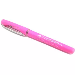 Ružové gély pero ozdobdort.cz