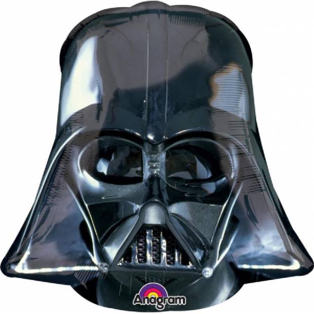 Fóliový balón Darth Vader 63x63cm Star Wars