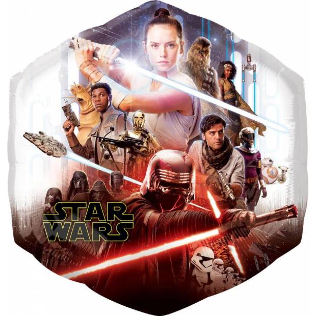 Fóliový balónik Star Wars Episode IX 55 x 58 cm