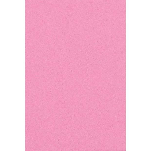 Obrus na stôl ružový - papierový - 137 x 274 cm