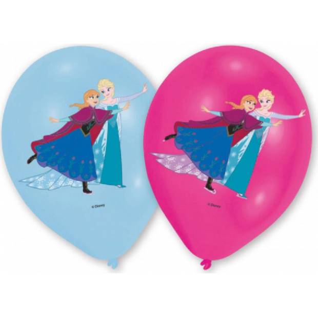 Latexový balónik Frozen 6 ks 27,5 cm