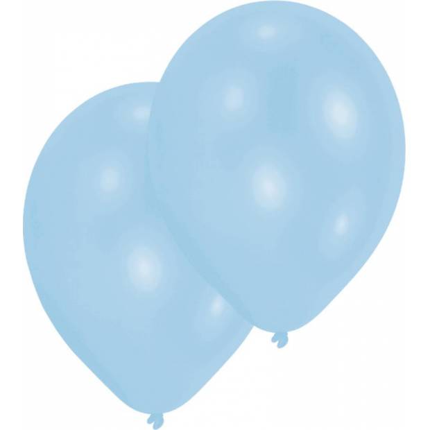 Latexové balóniky modré 10 ks 27,5 cm