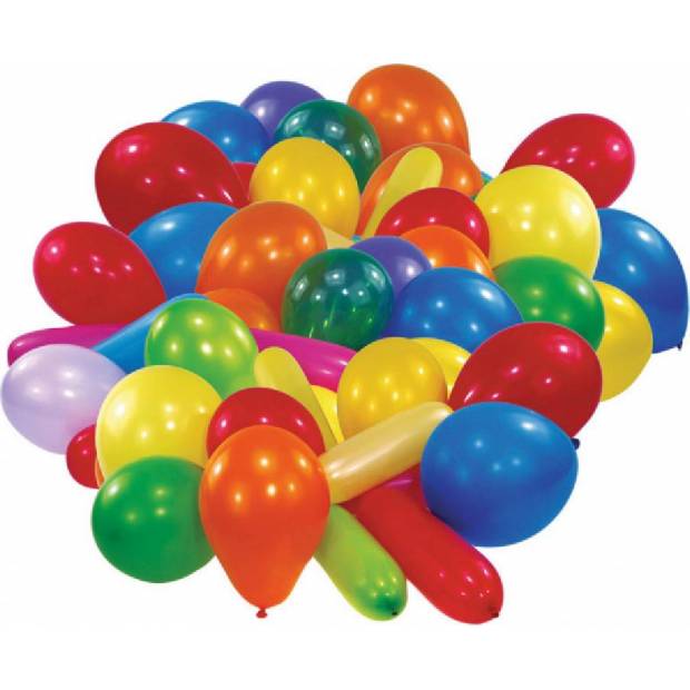 50 ks latexových balónikov