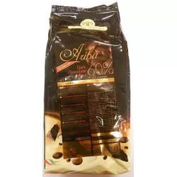 Čokoládová poleva 1 kg – horká 60%