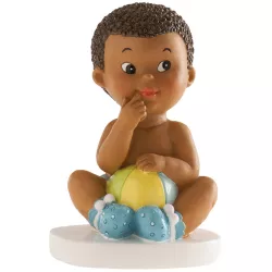 Figúrka na tortu chlapec s balónom