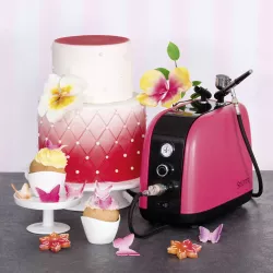 Sada airbrush na torty