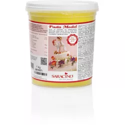 Modelovačia hmoťa žltá 1 kg