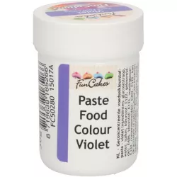 Gélová farba fialová 30 g