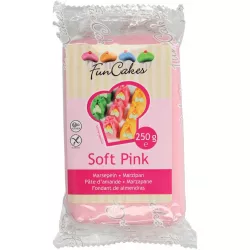 Vynikajúci marcipán svetlo ružový Soft Pink 250g 1:5