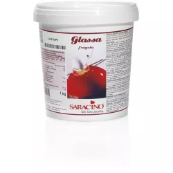 Jahodová glazúra 1 kg