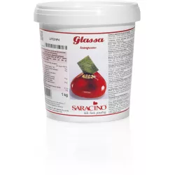 Malinová glazúra 1 kg