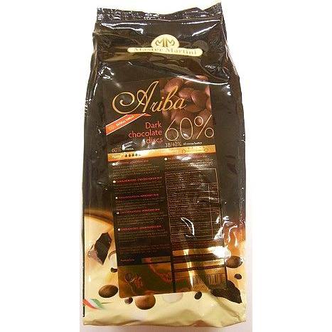 Čokoládová poleva 1 kg - horká 60%