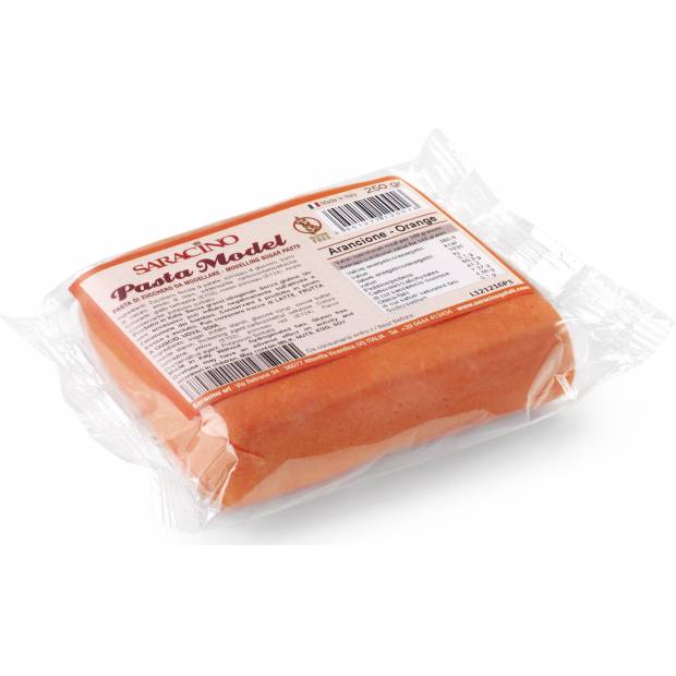 Modelovacia hmota oranžová 250 g