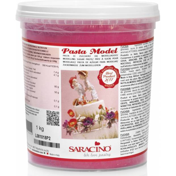 Modelovacia hmota ružová 1 kg