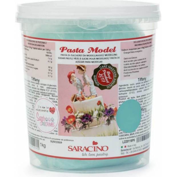 Modelovacia hmota zelená 1 kg